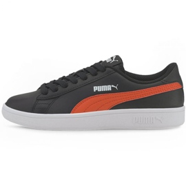 Puma Smash v2 L Jr 365170 22 nero