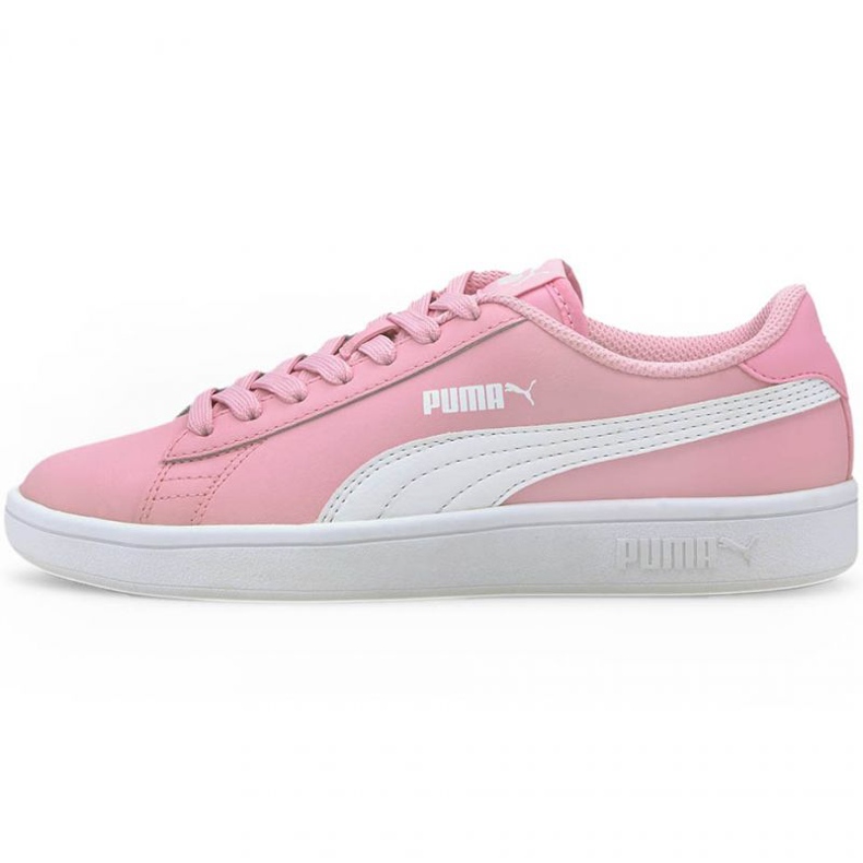 Puma Smash v2 L Jr 365170 24 nero rosa