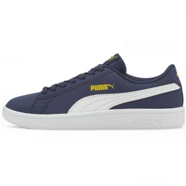 Puma Smash v2 Buck Jr 365182 22 nero blu navy
