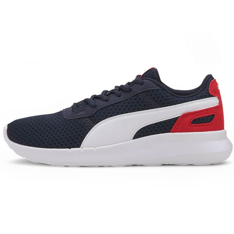 Puma St Activate Jr 369069 13 scarpe nero blu navy