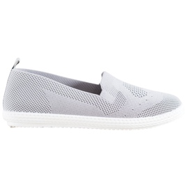 Via Giulia  Sneakers traforate grigie grigio