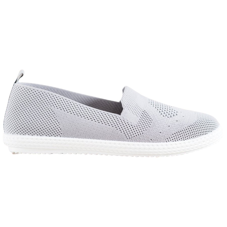 Via Giulia  Sneakers traforate grigie grigio