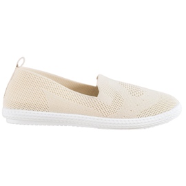 Via Giulia  Sneakers traforate beige