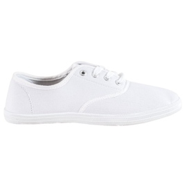 SHELOVET Scarpe da ginnastica bianche chiare bianca