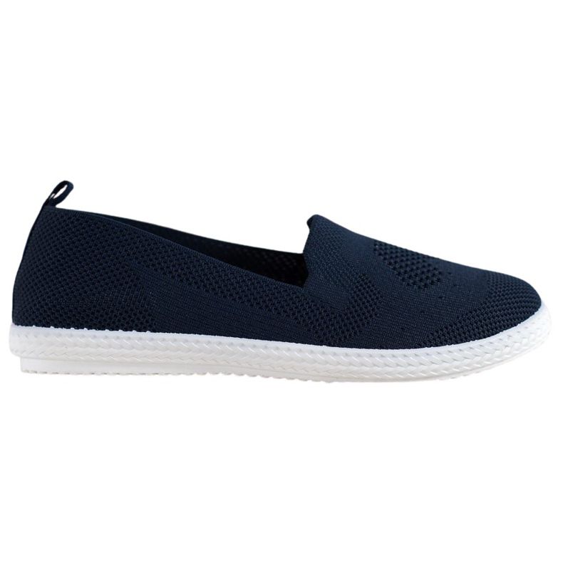 Via Giulia  Sneakers traforate blu navy