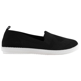 Via Giulia  Sneakers nere traforate nero