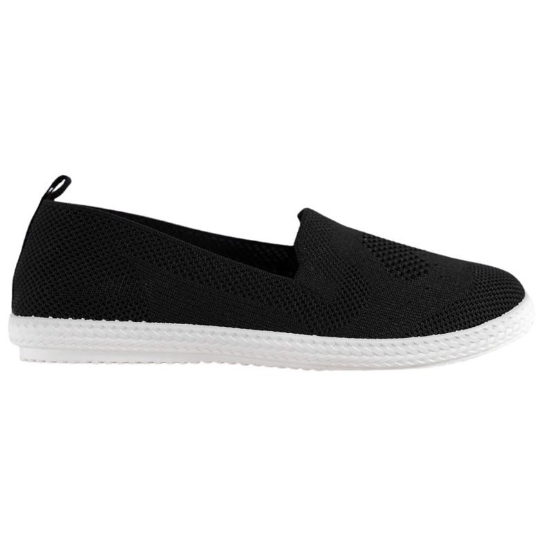 Via Giulia  Sneakers nere traforate nero