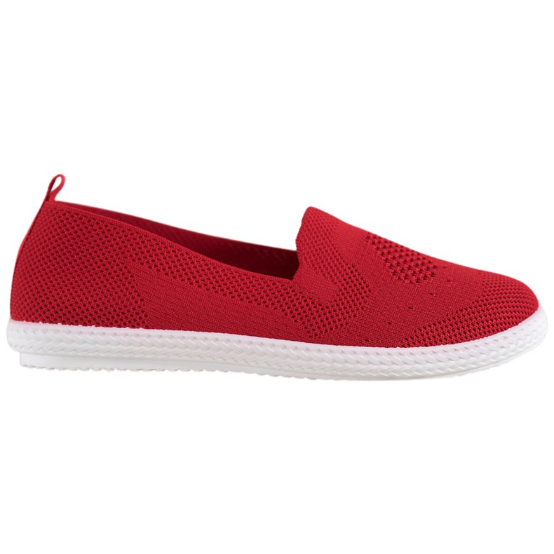 Via Giulia  Sneakers rosse traforate rosso