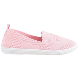 Via Giulia  Sneakers rosa traforate