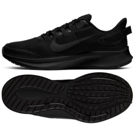 Nike Runallday 2 W CD0224-001 scarpe da corsa nero