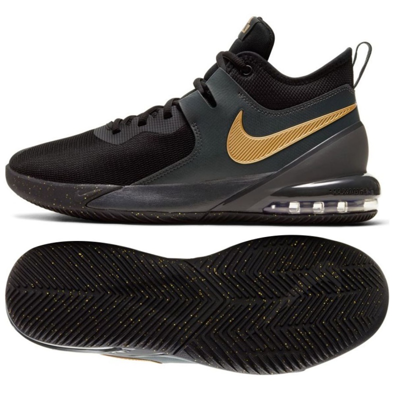 Nike Air Max Impact M CI1396-005 Scarpa da basket multicolore nero