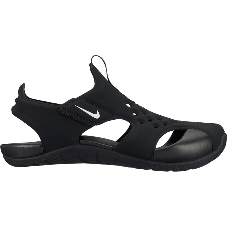 Nike Sunray Protect Jr 2 943826 001 sandali nero