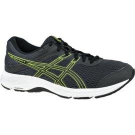 Asics Gel-Contend 6 M 1011A667-022 nero grigio