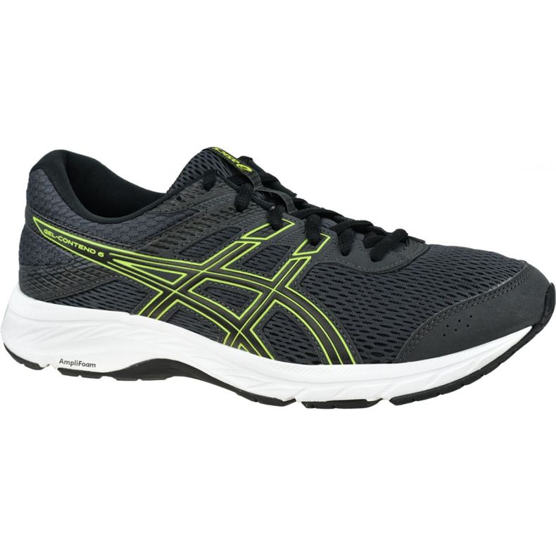 Asics Gel-Contend 6 M 1011A667-022 nero grigio