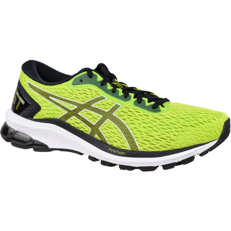 Asics GT-1000 9 M 1011A770-300 scarpe nero giallo