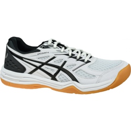Asics Upcourt 4 W 1072A055-100 multicolore bianco