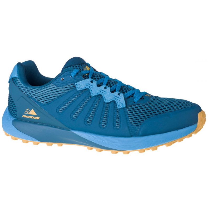 Columbia Montrail FKT M 1888361 435 nero blu