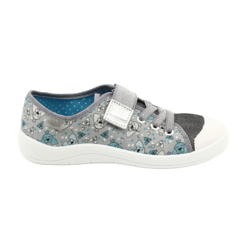 Scarpe per bambini Befado 251Y151 grigio