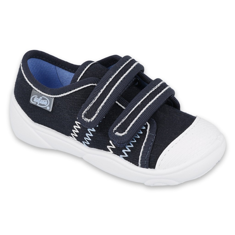 Scarpe per bambini Befado 907P118 blu navy