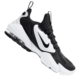 Nike Air Max Alpha Savage M AT3378-001 scarpa da allenamento bianco nero
