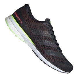 Scarpe da corsa adidas adizero Adios 5 M EG4659 nero grigio