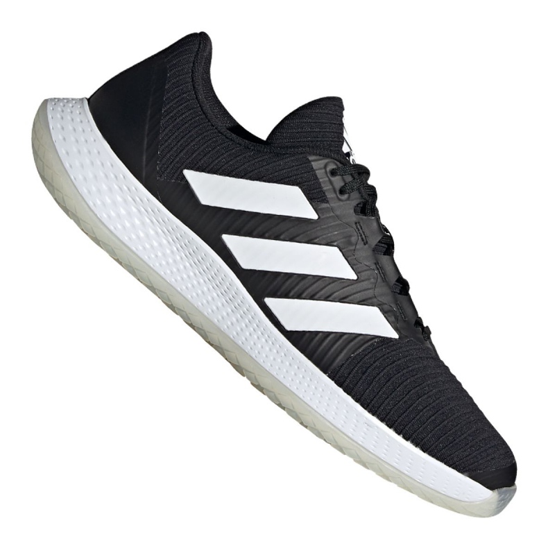 Scarpe indoor adidas ForceBounce M FU8392 grigio/argento, bianco, nero nero
