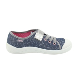 Scarpe per bambini Befado 251Y153 blu grigio