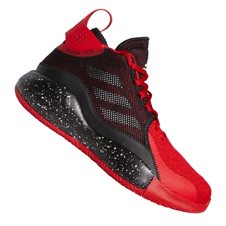 Adidas D Rose 773 2020 M FW8656 scarpe da basket multicolore nero