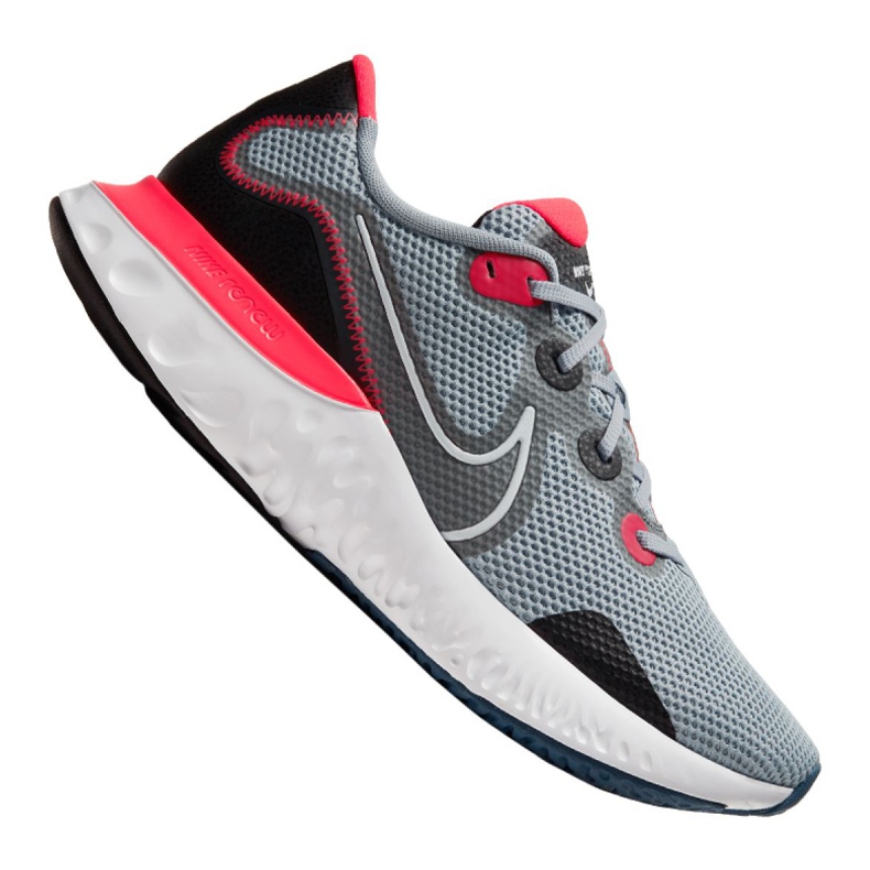 Scarpe da corsa Nike Renew Run M CK6357-401 rosso multicolore blu