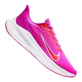 Nike Zoom Winflo 7 W CJ0302-600 scarpe da corsa rosso rosa