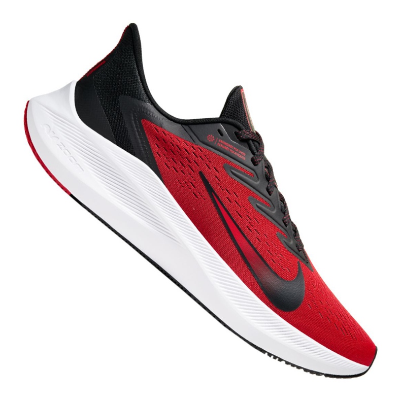 Scarpe da corsa Nike Zoom Winflo 7 M CJ0291-600 nero rosso