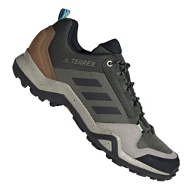 Scarpe Adidas Terrex AX3 M EF0338 nero multicolore grigio verde