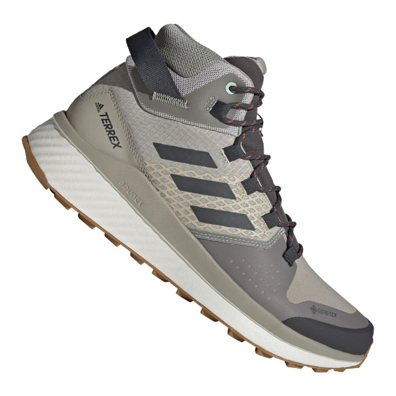 Scarpe Adidas Terrex Folgian Mid Gtx M EF0366 multicolore grigio