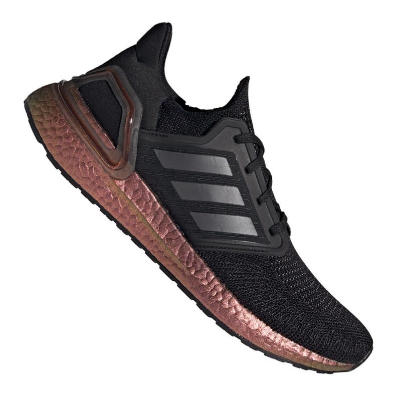 Scarpe da corsa adidas UltraBoost 20 M EG9749 nero