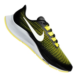 Scarpe da corsa Nike Air Zoom Pegasus 37 M BQ9646-007 nero giallo