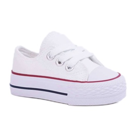 FRROCK Sneakers classiche da bambino Filemon bianche bianca