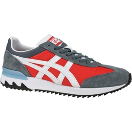 Asics Onitsuka Tiger California 78 Ex M 1183A355-602 scarpe bianca rosso grigio