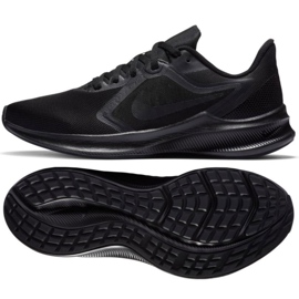 Scarpe da corsa Nike Downshifter 10 W CI9984-003 nero