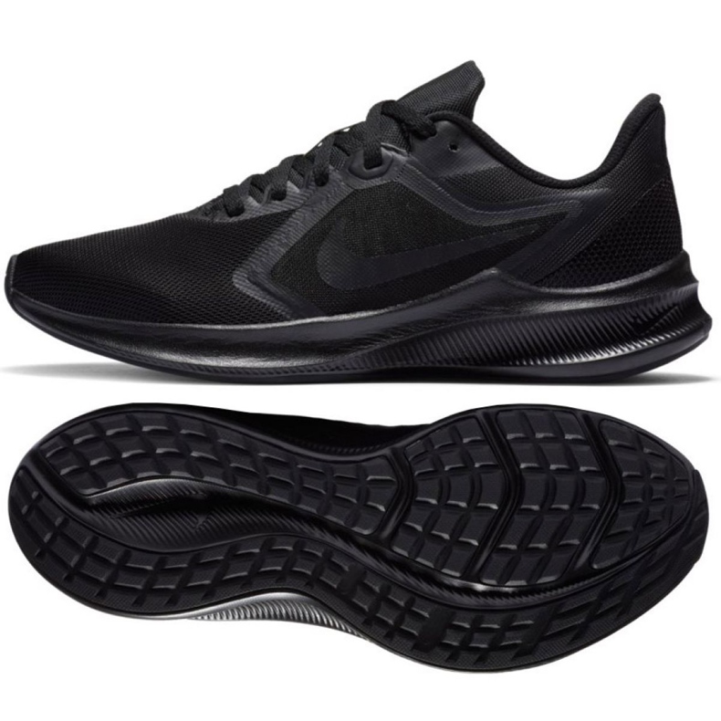 Scarpe da corsa Nike Downshifter 10 W CI9984-003 nero