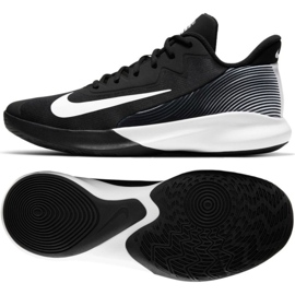 Nike Precision Iv M CK1069-001 Scarpa da basket multicolore nero
