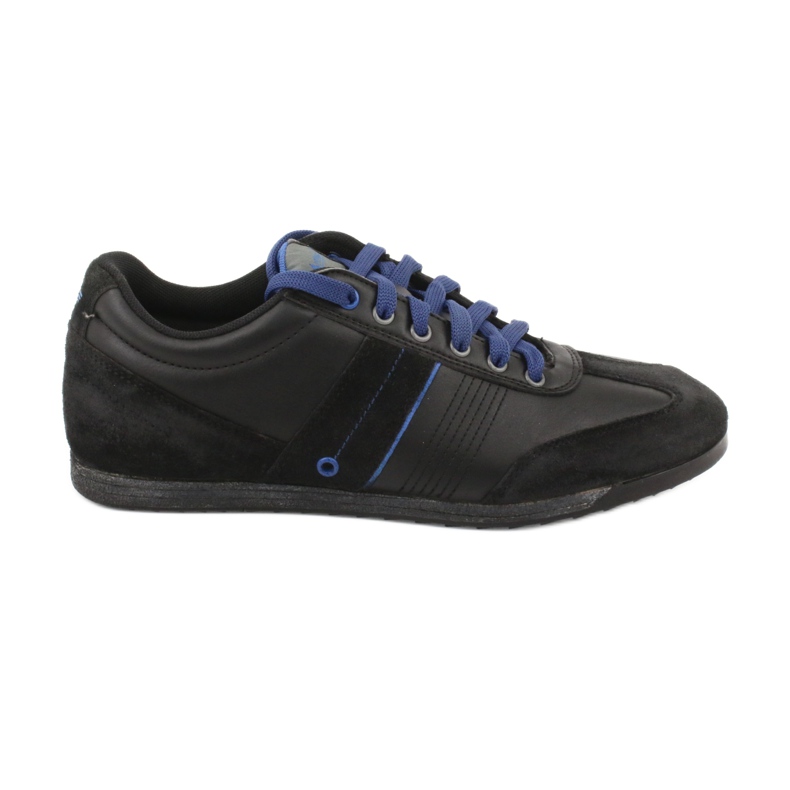 McArthur 22-BK scarpe sportive casual nero