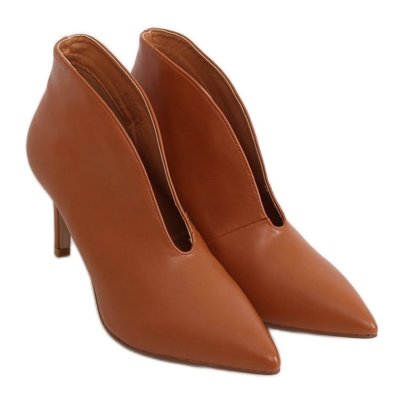 Cammello NS126P Scarpe cammello marrone