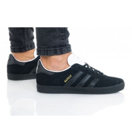 Scarpe Adidas Gazelle Jr EF5677 nero