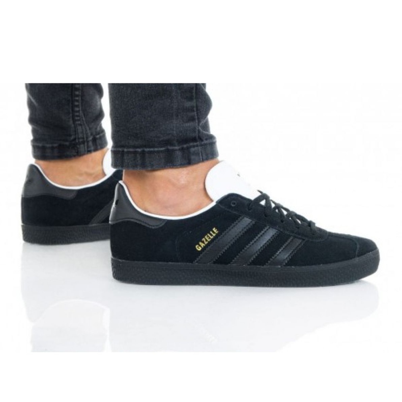 Scarpe Adidas Gazelle Jr EF5677 nero
