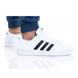 Scarpe Adidas Grand Court Base M EE7904 bianca nero