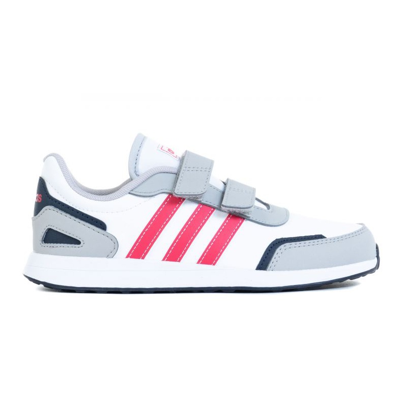 Scarpe Adidas Vs Swith 3 C FW9309 bianca arancia