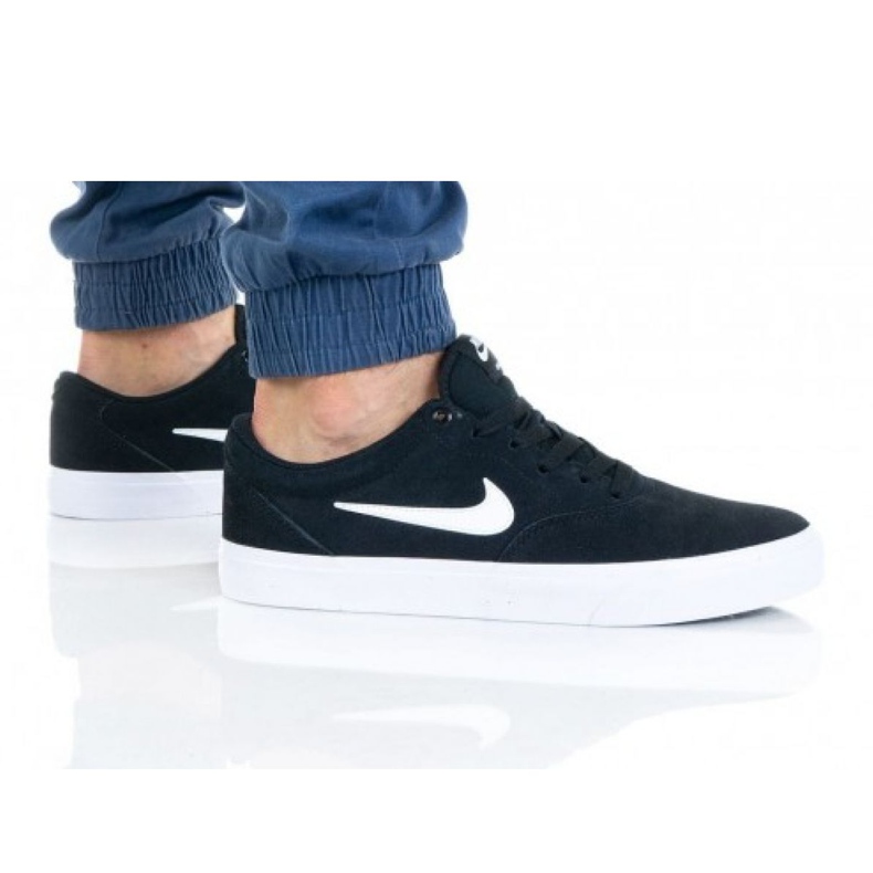 Scarpa Nike Sb Charge Suede M CT3463-001 nero