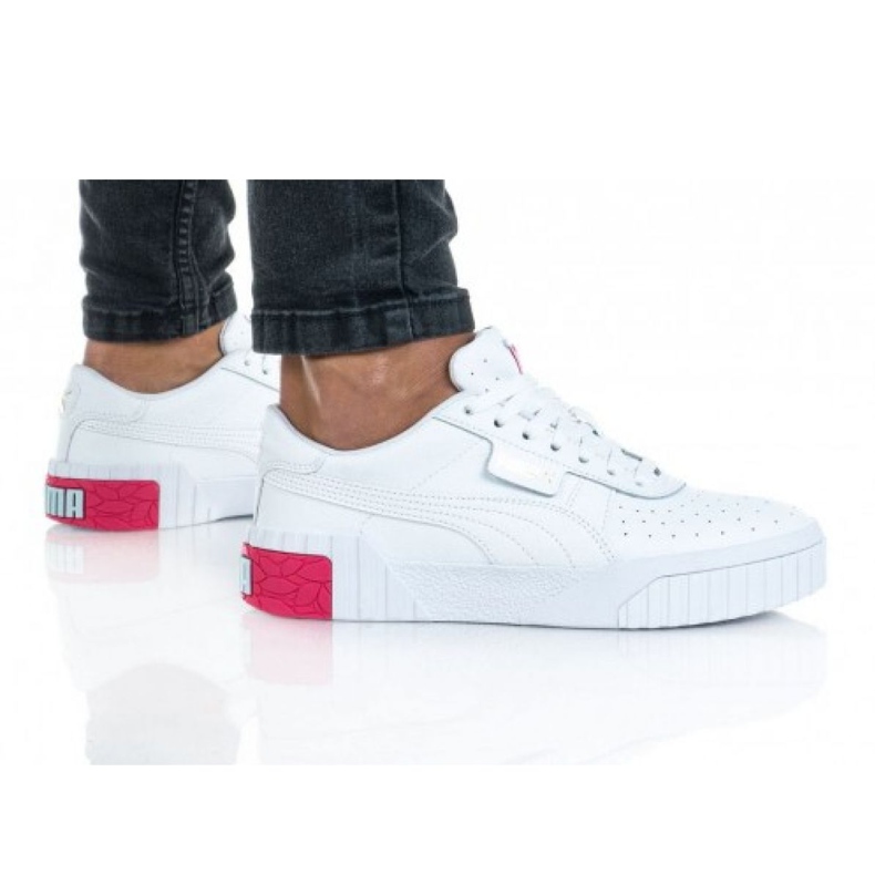 Puma Cali Jr 373155 03 bianca blu