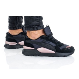 Scarpe Puma Rs 2.0 Mono Metal W 374670 02 nero blu