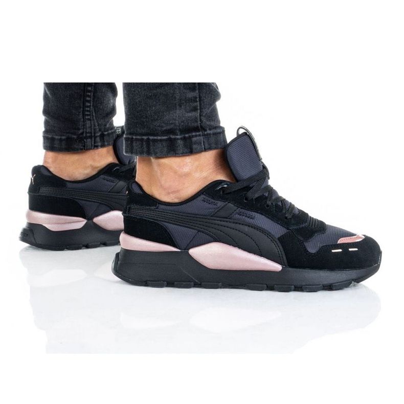 Scarpe Puma Rs 2.0 Mono Metal W 374670 02 nero blu